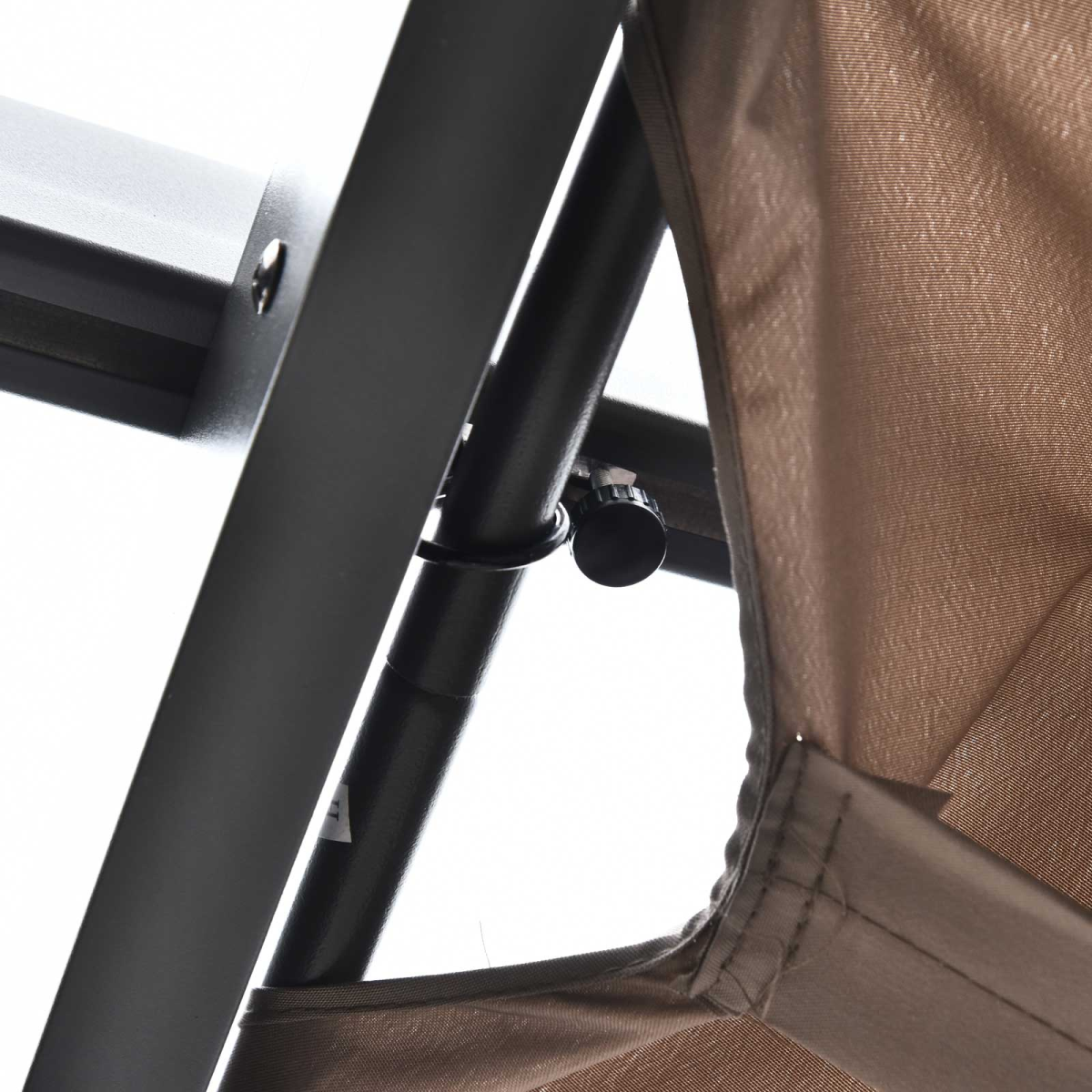 Outsunny Pergola 3x3m Adjustable Canopy Patio - Outsunny - Home Symphony