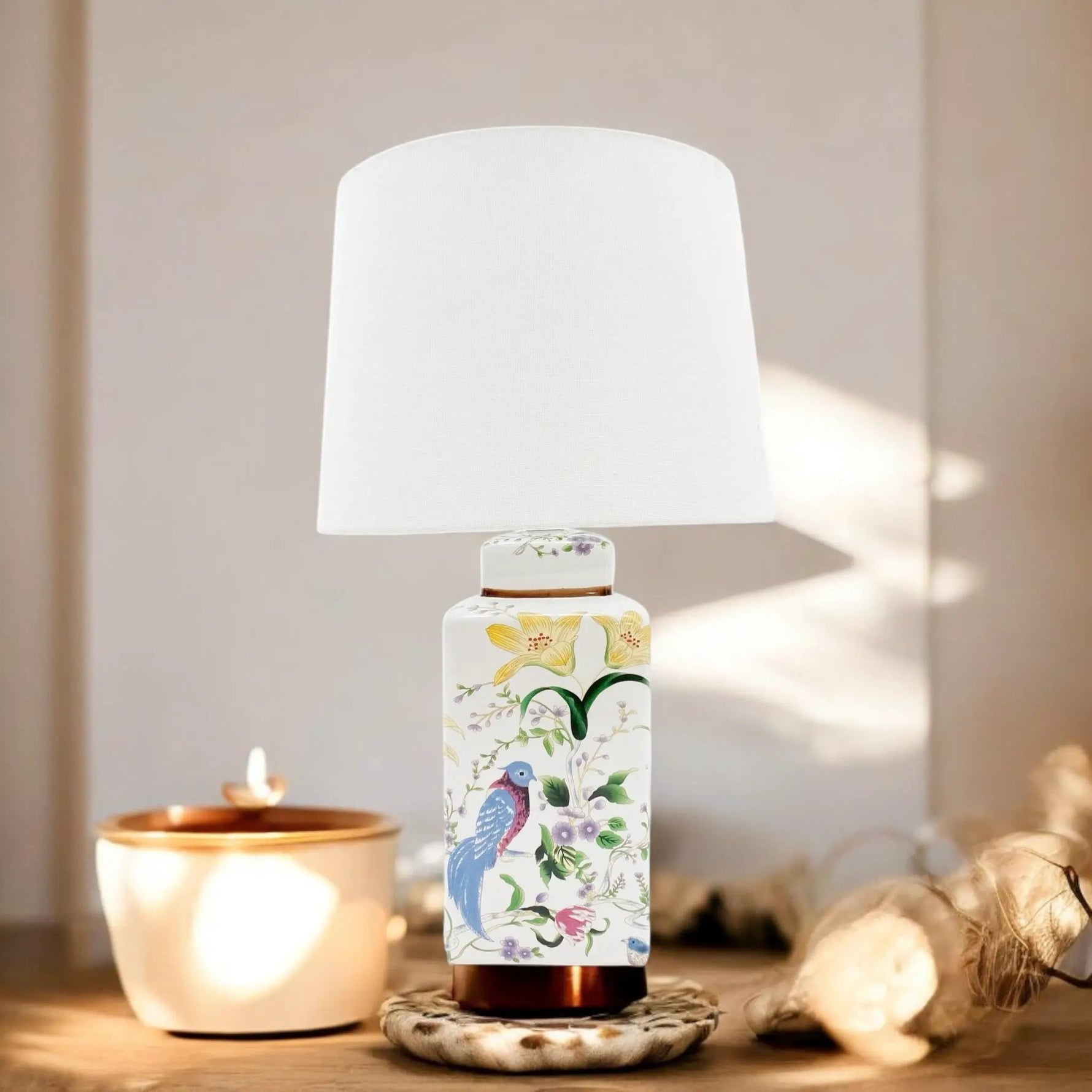 MSL 41CM CERAMIC TABLE LAMP - Lamp