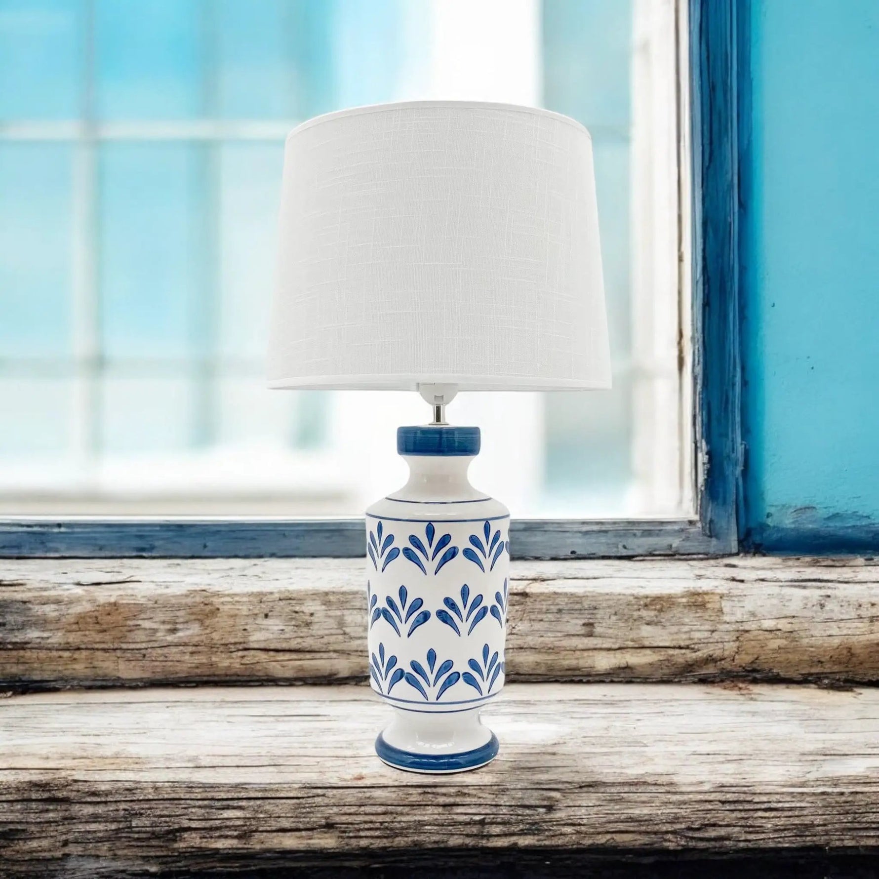 MSL LAMP AND SHADE - Lamp