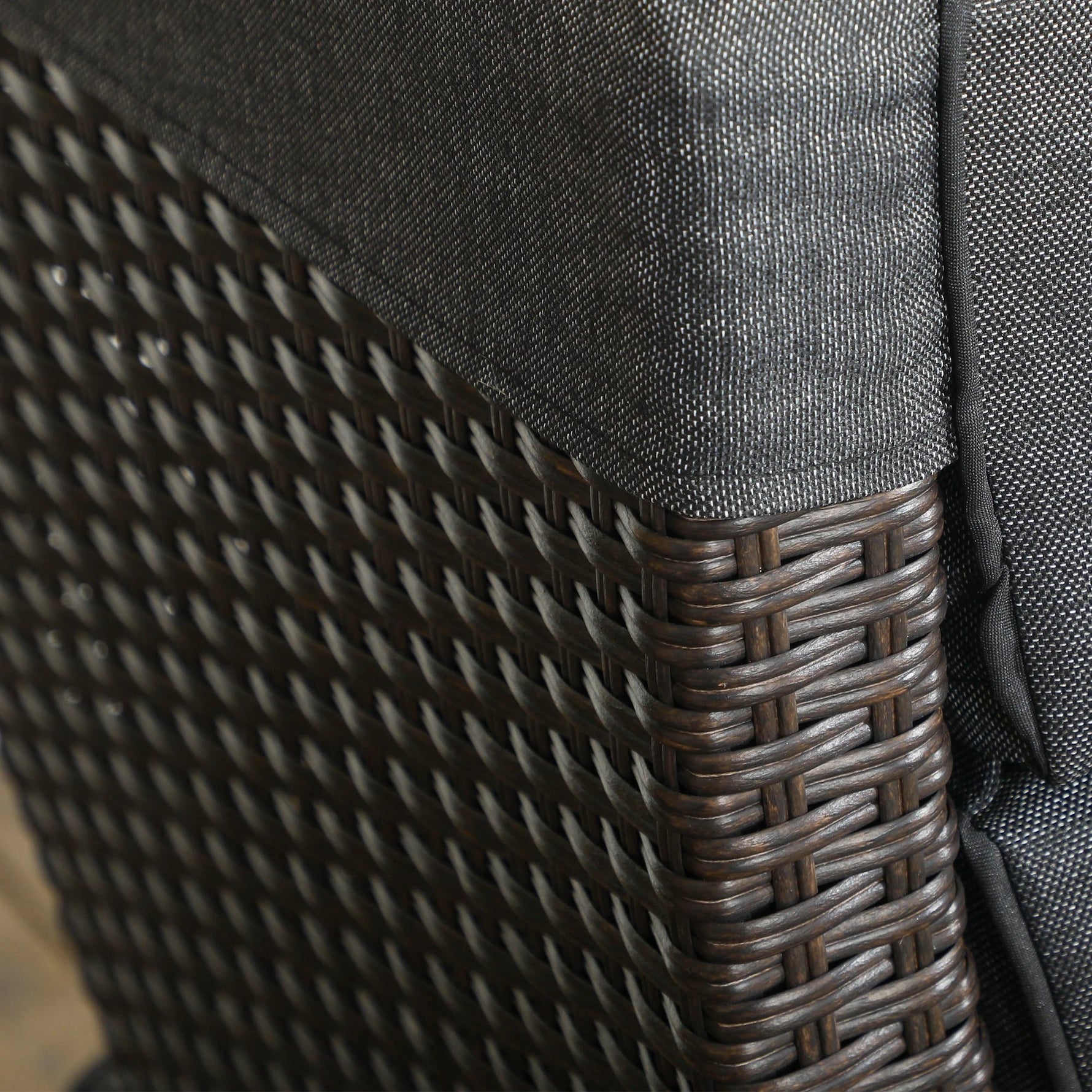 Outsunny Outsunny Outdoor Recliner Chair with Cushion Rattan Reclining Lounge Chair - Uncategorized Recliner