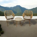 MSL RATTAN BISTRO SET - Bistro Sets