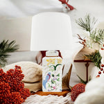 MSL 41CM CERAMIC TABLE LAMP - Lamp