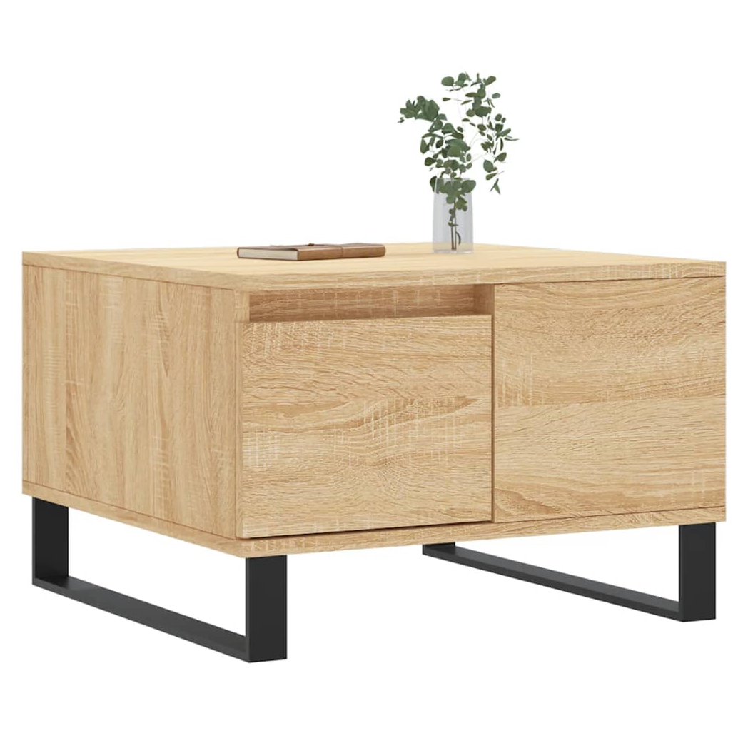 VidaXL Coffee Table 55x55x36.5cm Engineered Wood