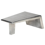 VidaXL Aviator Coffee Table Aluminium Vintage by vidaXL