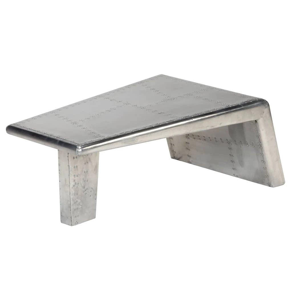VidaXL Aviator Coffee Table Aluminium Vintage by vidaXL