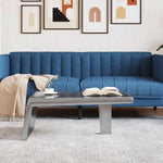 VidaXL Aviator Coffee Table Aluminium Vintage by vidaXL