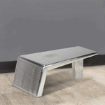 VidaXL Aviator Coffee Table Aluminium Vintage by vidaXL