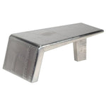 VidaXL Aviator Coffee Table Aluminium Vintage by vidaXL