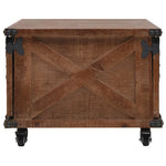 VidaXL Coffee Table 91x51x38 Solid Fir LivingRoom by vidaXL
