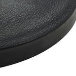 vidaXL vidaXL Parasol Base Round Polyresin 10 kg Black - Parasol