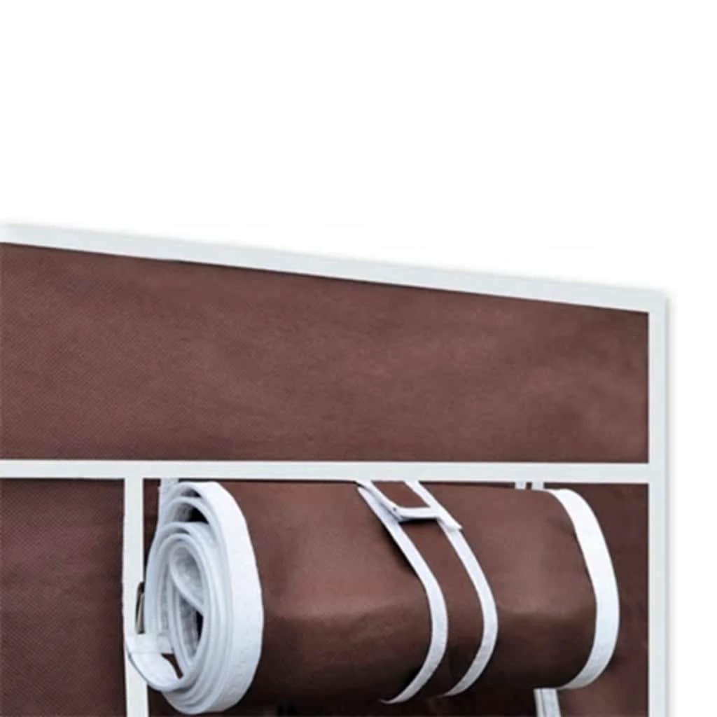 vidaXL vidaXL Fabric Wardrobe Brown - Wardrobe