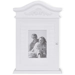 vidaXL vidaXL Key Cabinet with Photo Frame White - Photo Frame