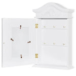 vidaXL vidaXL Key Cabinet with Photo Frame White - Photo Frame