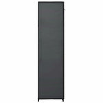 vidaXL vidaXL Folding Wardrobe Grey 110x45x175 cm Fabric - Wardrobe