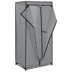 vidaXL vidaXL Wardrobe Grey 75x50x160 cm - Wardrobe