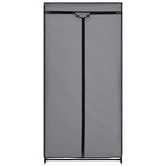 vidaXL vidaXL Wardrobe Grey 75x50x160 cm - Wardrobe
