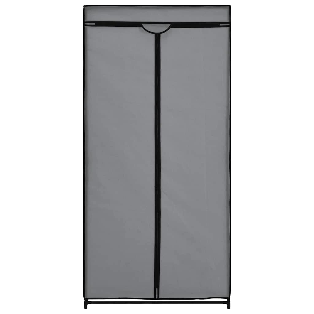 vidaXL vidaXL Wardrobe Grey 75x50x160 cm - Wardrobe