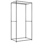 vidaXL vidaXL Wardrobe Grey 75x50x160 cm - Wardrobe