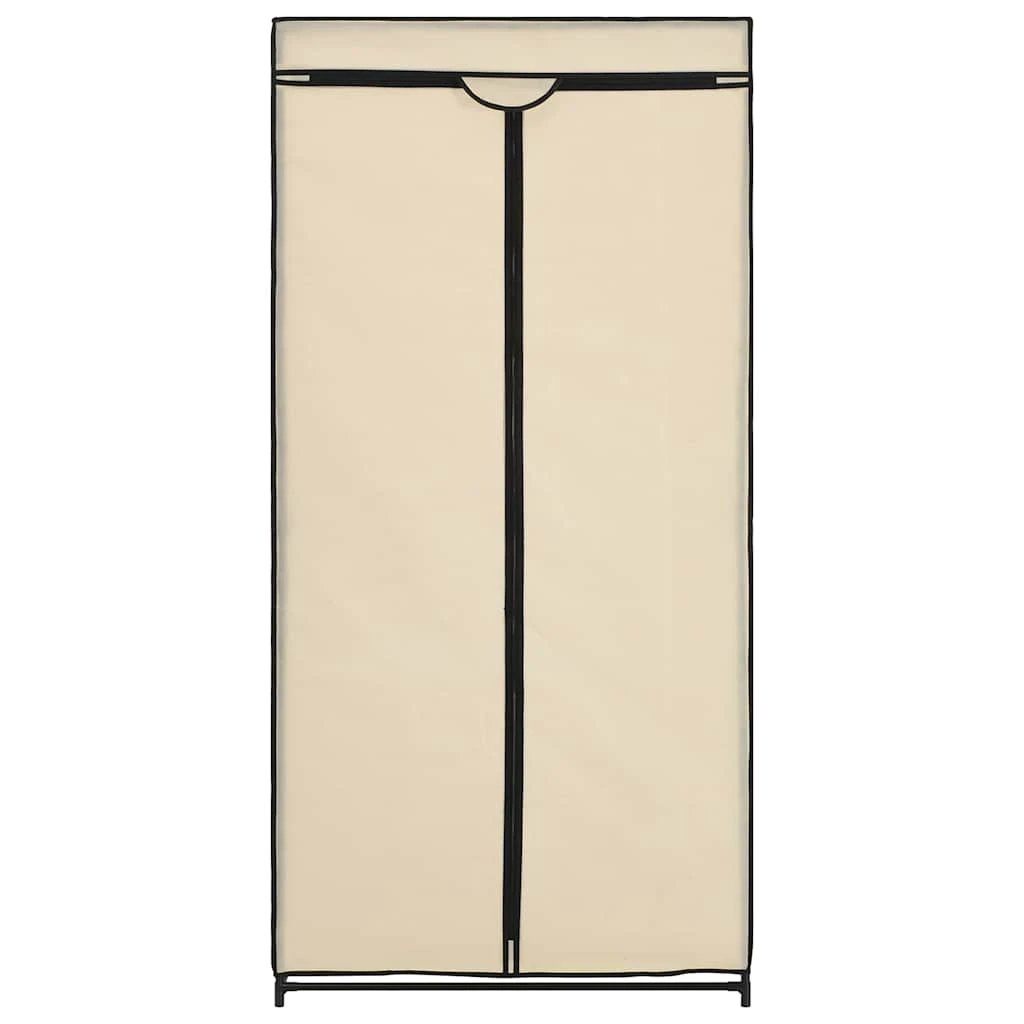 vidaXL vidaXL Wardrobes 2 pcs Cream 75x50x160 cm - Wardrobe