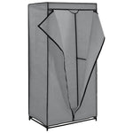 vidaXL vidaXL Wardrobes 2 pcs Grey 75x50x160 cm - Wardrobe