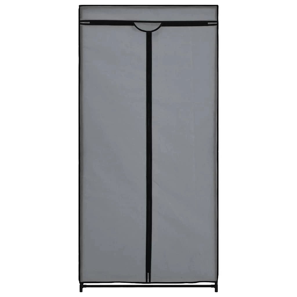 vidaXL vidaXL Wardrobes 2 pcs Grey 75x50x160 cm - Wardrobe