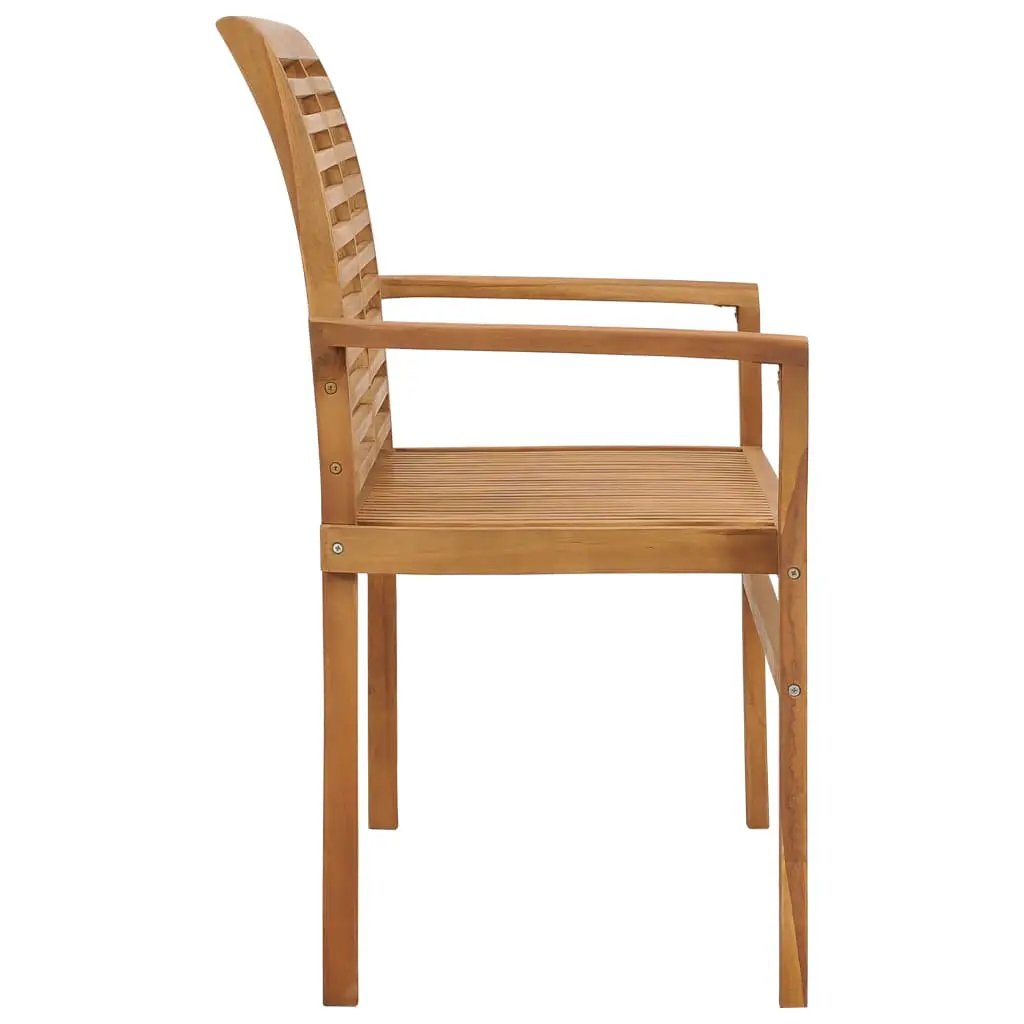vidaXL vidaXL Garden Bench 112 cm Solid Teak Wood - Garden Chairs