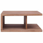 vidaXL vidaXL Coffee Table 70x70x30 cm Solid Teak Wood - Coffee Table