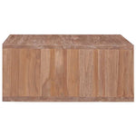 vidaXL vidaXL Coffee Table 70x70x30 cm Solid Teak Wood - Coffee Table