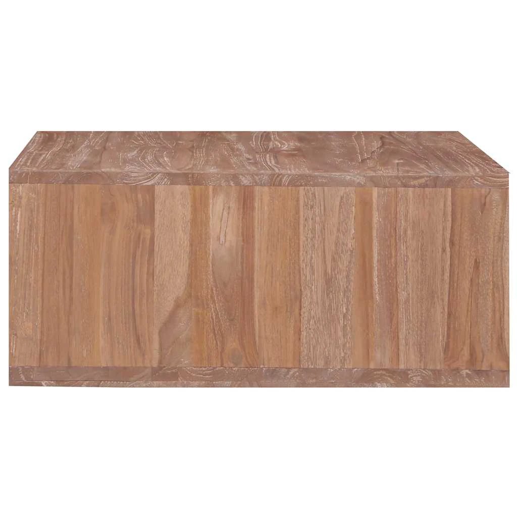 vidaXL vidaXL Coffee Table 70x70x30 cm Solid Teak Wood - Coffee Table