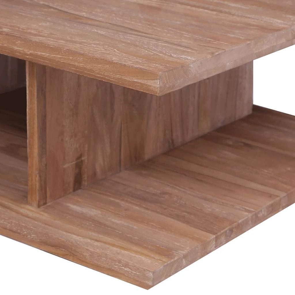 vidaXL vidaXL Coffee Table 70x70x30 cm Solid Teak Wood - Coffee Table