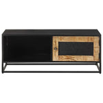 vidaXL Coffee Table 90x50x35 cm Rough Mango Wood by vidaXL