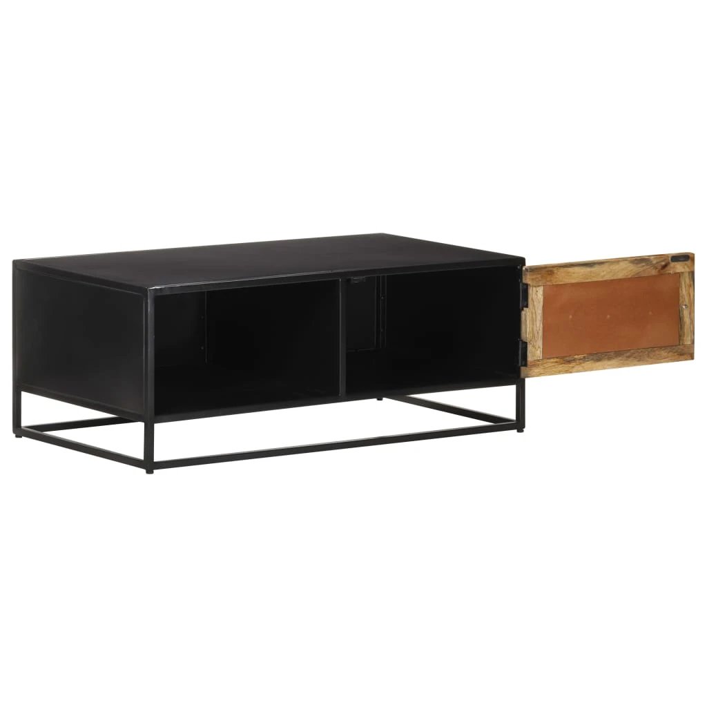 vidaXL Coffee Table 90x50x35 cm Rough Mango Wood by vidaXL