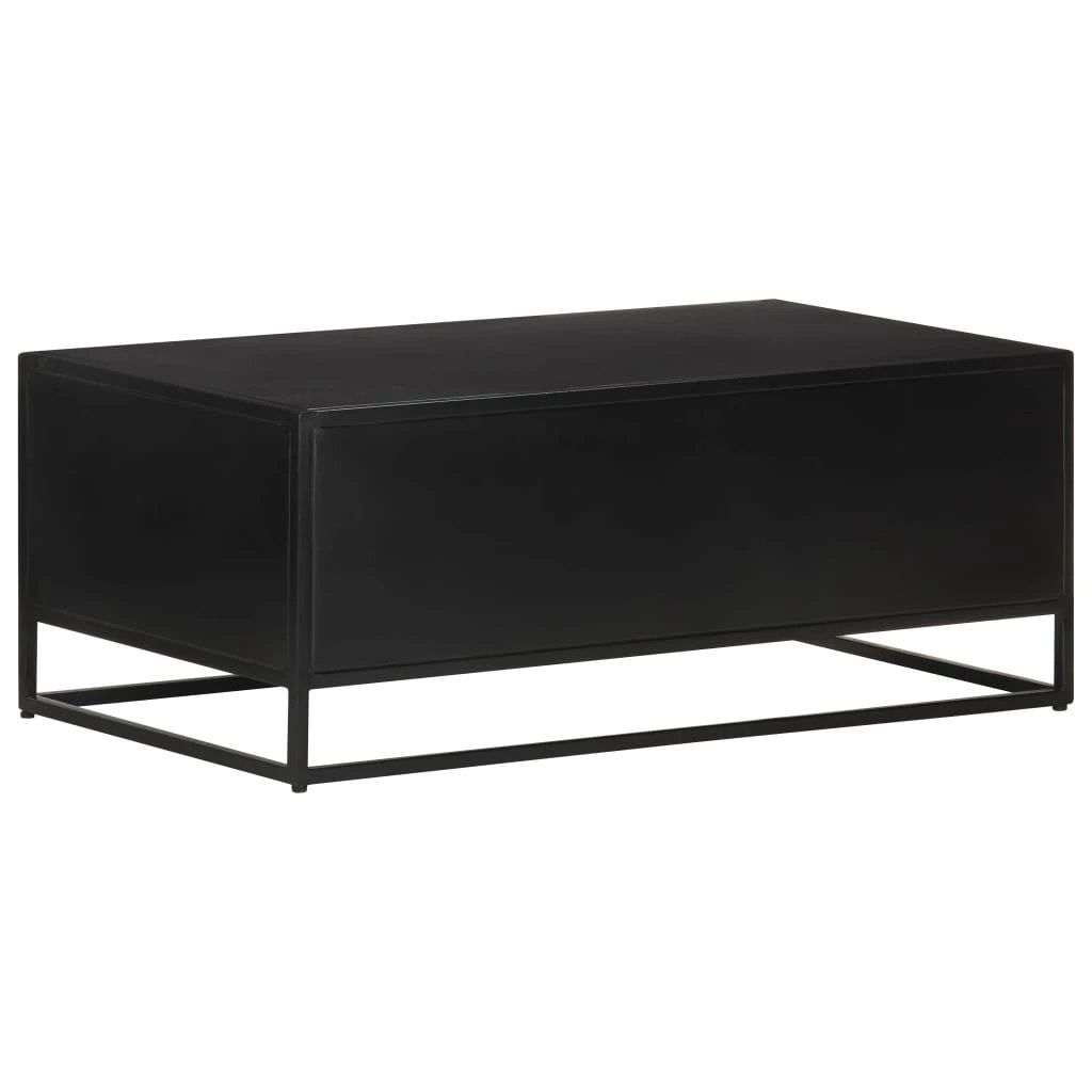 vidaXL Coffee Table 90x50x35 cm Rough Mango Wood by vidaXL