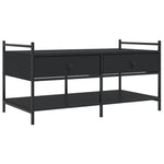 vidaXL vidaXL Coffee Table 99x50x50 Engineered Wood Home - Coffee Table