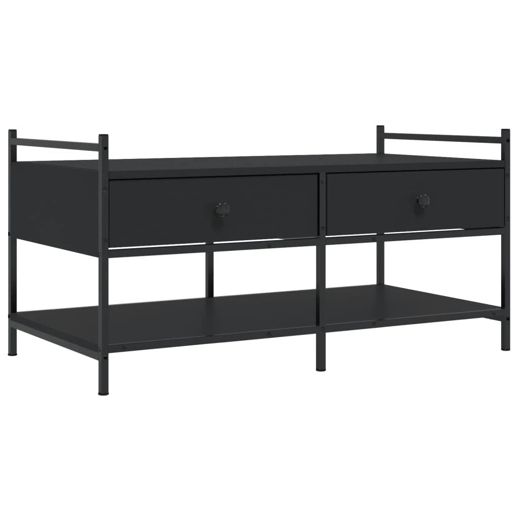 vidaXL vidaXL Coffee Table 99x50x50 Engineered Wood Home - Coffee Table