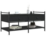 vidaXL Coffee Table 99x50x50 Engineered Wood Home by vidaXL