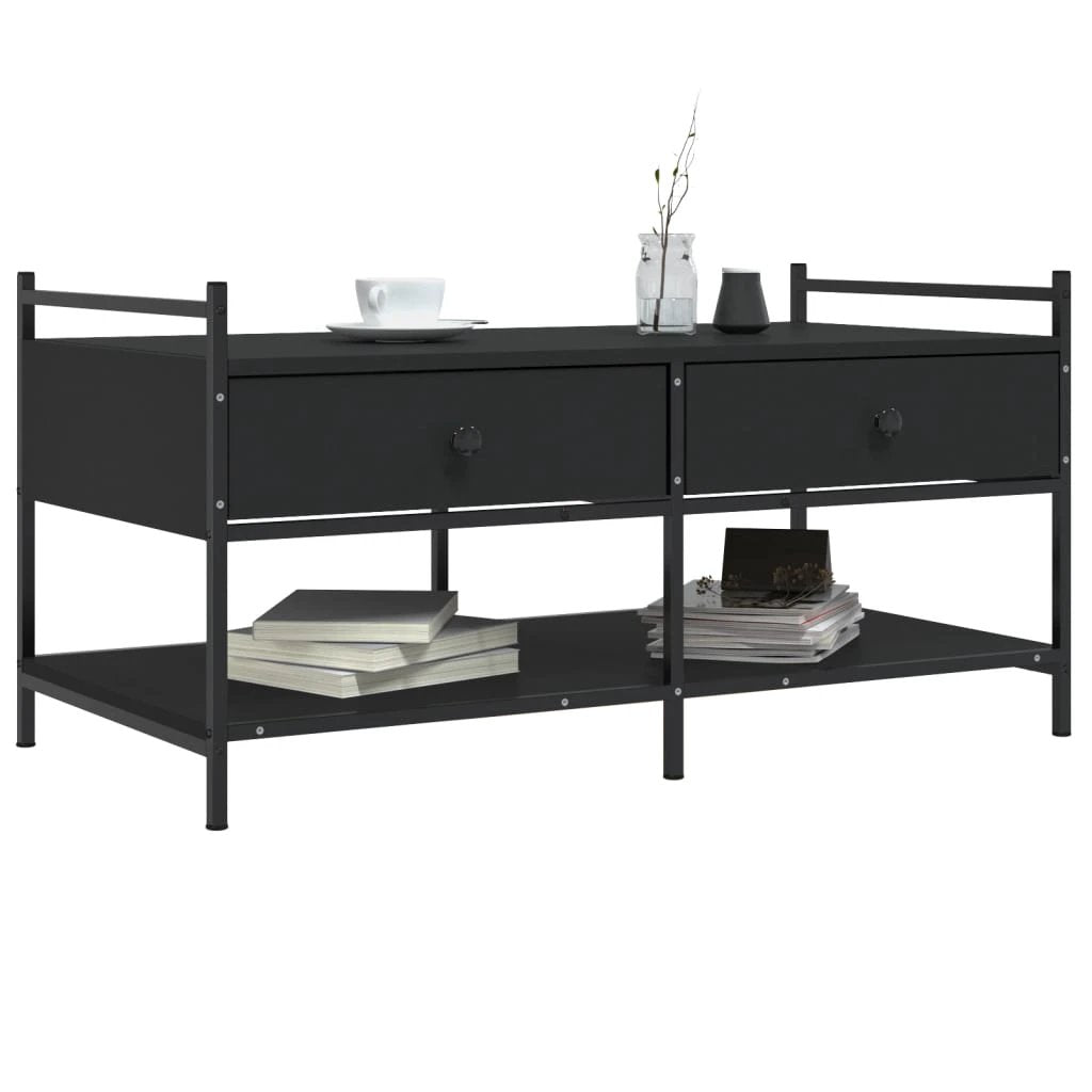 vidaXL Coffee Table 99x50x50 Engineered Wood Home by vidaXL
