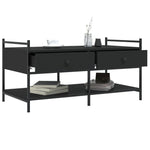 vidaXL Coffee Table 99x50x50 Engineered Wood Home by vidaXL