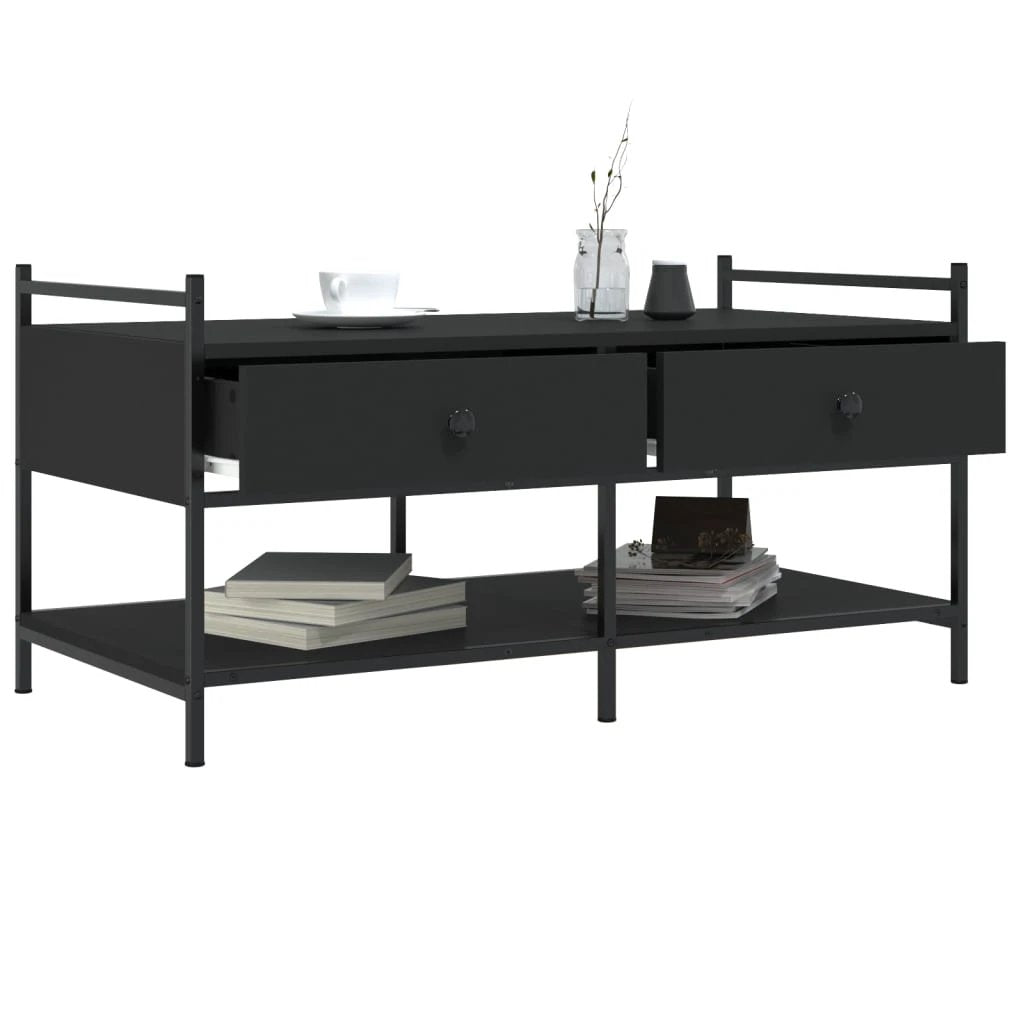 vidaXL Coffee Table 99x50x50 Engineered Wood Home by vidaXL