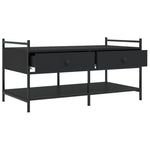 vidaXL Coffee Table 99x50x50 Engineered Wood Home by vidaXL