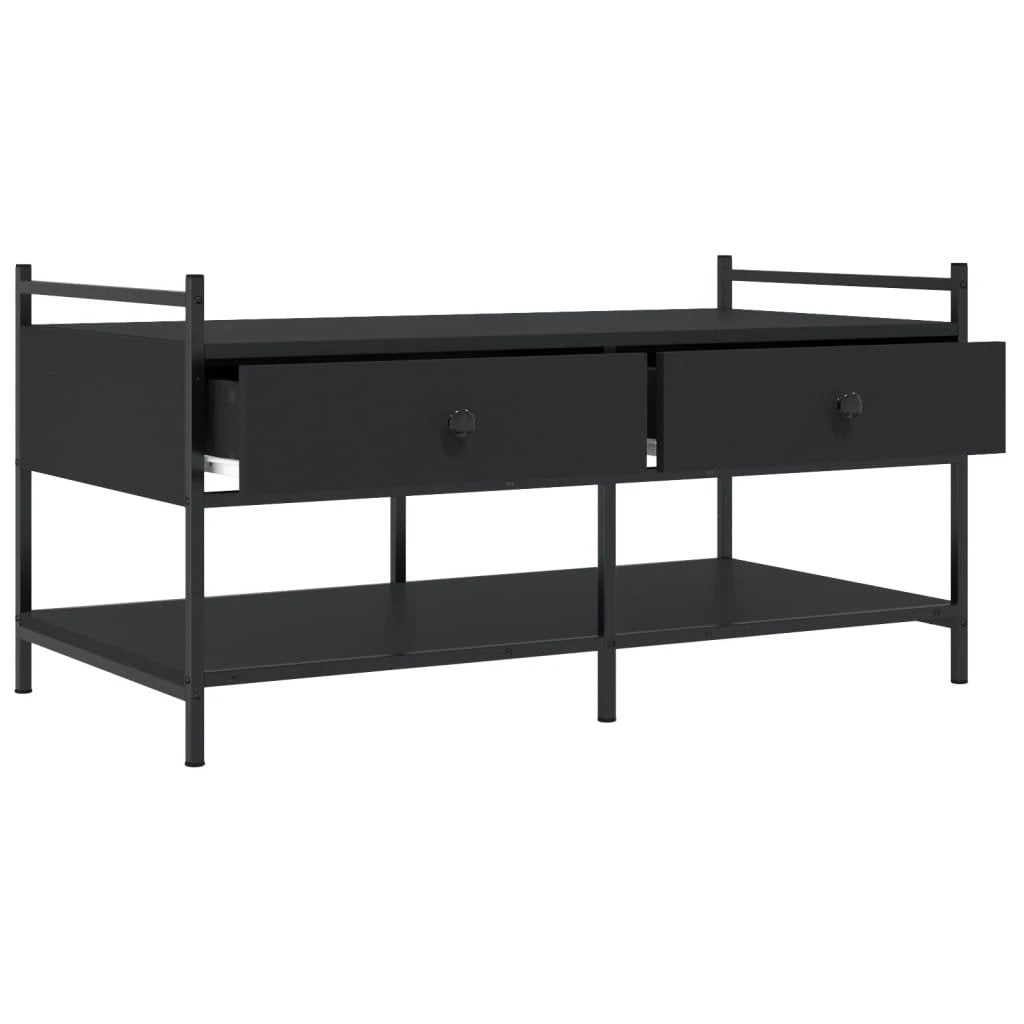 vidaXL Coffee Table 99x50x50 Engineered Wood Home by vidaXL