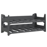 vidaXL vidaXL Wine Rack for 12 Bottles PP Stackable - Wine Rack