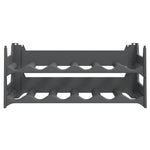vidaXL vidaXL Wine Rack for 12 Bottles PP Stackable - Wine Rack