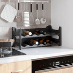 vidaXL vidaXL Wine Rack for 12 Bottles PP Stackable - Wine Rack