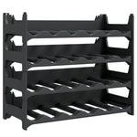 vidaXL vidaXL Wine Rack for 24 Bottles PP Stackable - Wine Rack