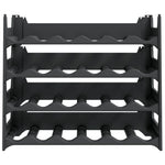 vidaXL vidaXL Wine Rack for 24 Bottles PP Stackable - Wine Rack
