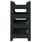 vidaXL vidaXL Wine Rack for 24 Bottles PP Stackable - Wine Rack