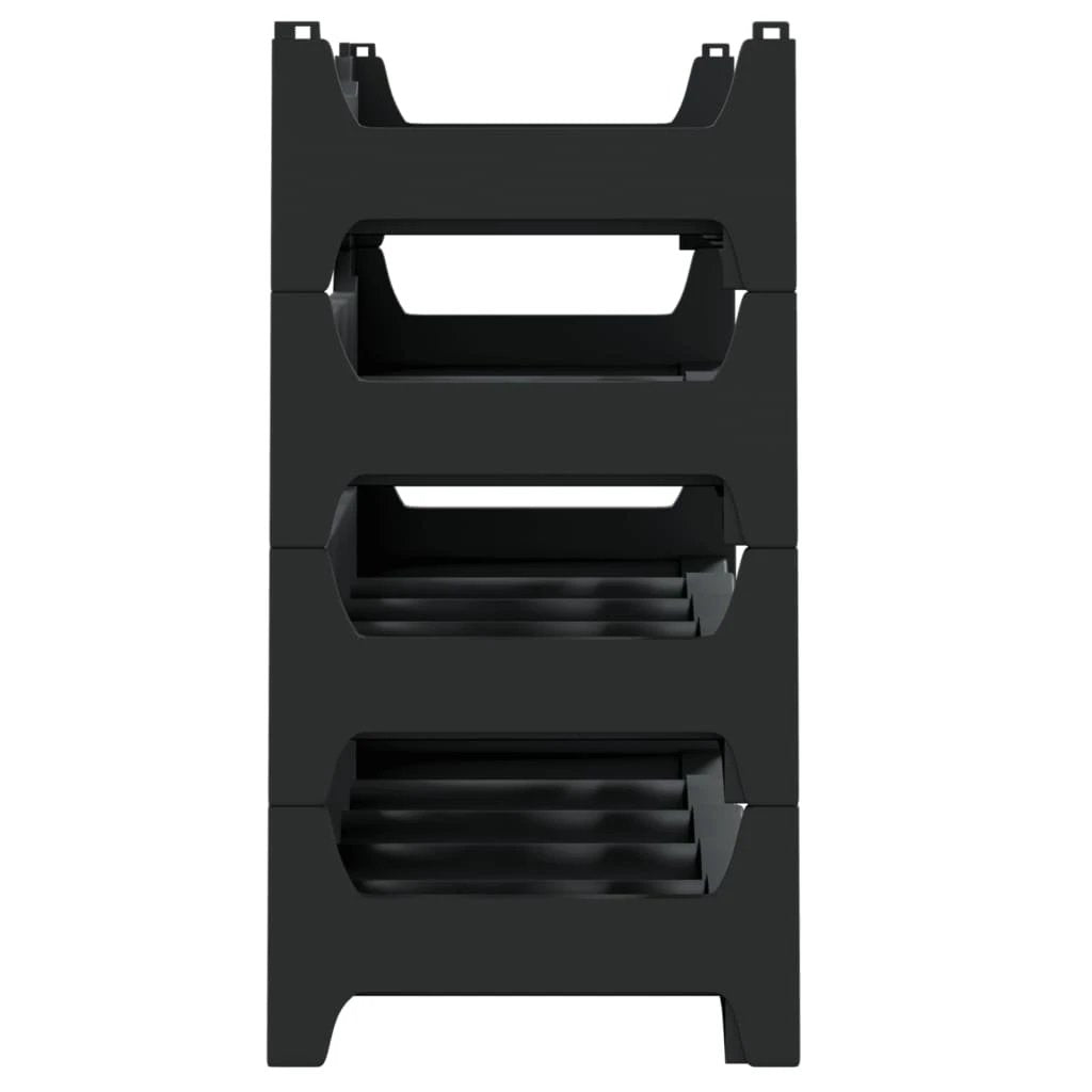 vidaXL vidaXL Wine Rack for 24 Bottles PP Stackable - Wine Rack
