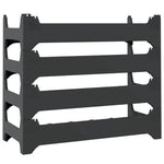 vidaXL vidaXL Wine Rack for 24 Bottles PP Stackable - Wine Rack