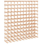 vidaXL vidaXL Wine Rack for 120 Bottles 112.5x23x123.5 cm Solid Wood Pine - Wine Rack